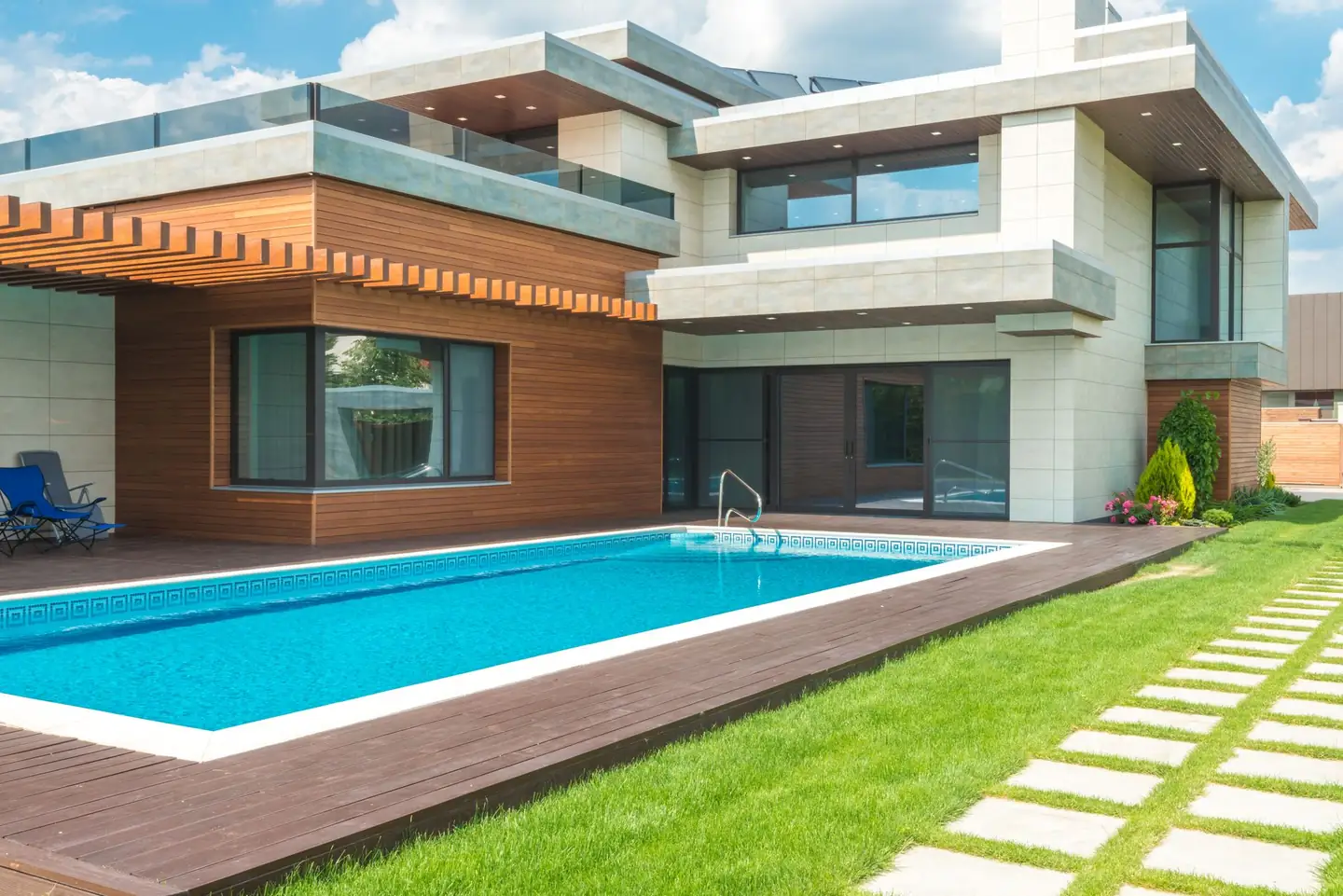 Swimming pool built in Windradyne, NSW